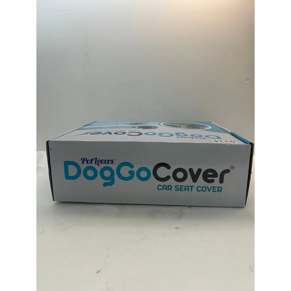 Pet Lovers DogGoCover Car Seat Cover Pets OS Gray New